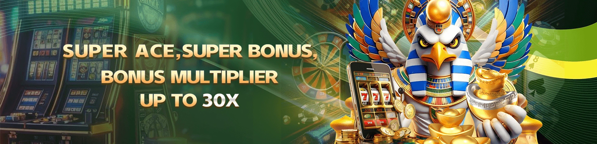 Online Slots at SLOTSGO